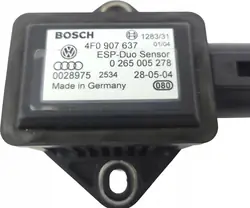 Audi ESP-sensormodul OEM 8E0907637 - Begagnad