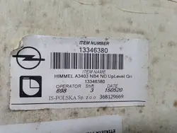 OEM 13346380 Plafonnier pour Opel Astra J Break