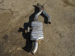Mittelschalldämpfer Mercedes-Benz ML W164 OEM A1644909101
