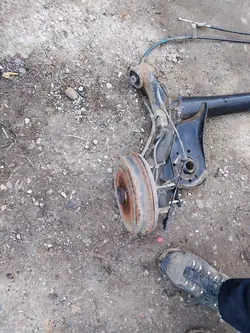 Bakaxelbalk Toyota Aygo II Lift 18-22