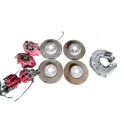 Kit de Freio BMW i4 2023 (Discos, Pastilhas, Pinças)