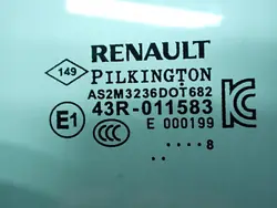 Vitre porte avant gauche OEM RENAULT CAPTUR 18R