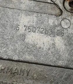 Pompe à vide OEM 7507263 pour BMW 7 E65 3.6 V8
