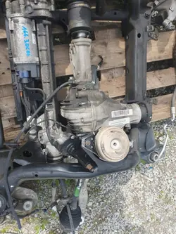 Etuvaihde Mercedes W166 A1663300200