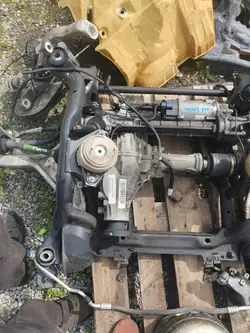 Voorreductor Mercedes W166 A1663300200
