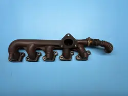 Coletor de Escape Turbo Volvo S60 S80 V70 XC70 XC90 2.4D