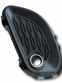 KIA RIO 2012 Grade de Para-choque Esquerda Halógena OEM W261