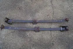 Mola de Lâmina OEM 2K511151AB VW Caddy 2.0TDI III 4x4 Max Longo