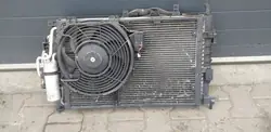 Radiador de agua Opel Zafira Astra G 1.4 1.6 1.8