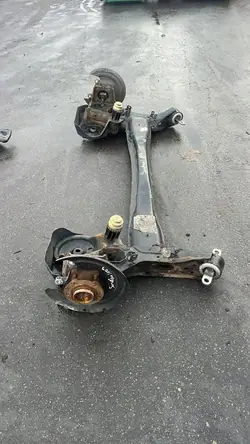 Asse posteriore Vauxhall GRANDLAND X 2021 1647872280