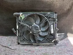 Radiador Ventilador Fiat Panda III 1.3 JTD 0.9 Turbo