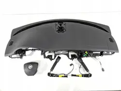 Jaguar XF X250 instrumentpanels krockkuddespännare OEM