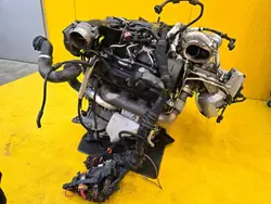 Audi Q5 SQ5 3.0 TDI V6 Biturbo Motor CGQ041414