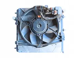 Vesijäähdyttimen tuuletin OEM 9653026580 Peugeot 208