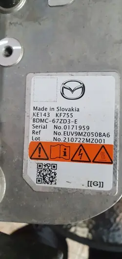 Mazda CX-30 Spanningsomzetter Module OEM BDMC-67ZD3-E