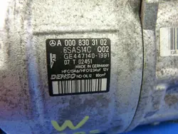 Compresseur A/C Mercedes W205 2016