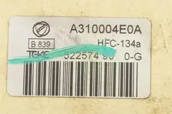 Fiat 500 airco expansieventiel OEM A310004E0A