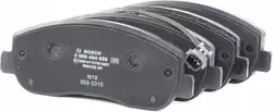 Bosch Remblokken Set voor Schijfremmen, OEM 0 986 494 498