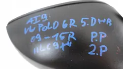 Rétroviseur droit OEM 360161359 pour VW Polo 6R 09-15