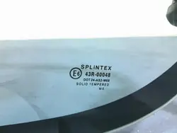 Hintere Linke Türscheibe OEM Lochow-329600- für Citroen C1