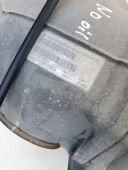 OEM A1663501414 Achterdifferentieel voor Mercedes GL