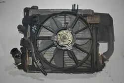 Vattenkylare Intercooler Fläkt Peugeot 407 1.6HDI 7700436917