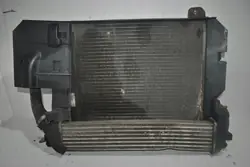 Vattenkylare Intercooler Fläkt Peugeot 407 1.6HDI 7700436917