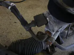 Käytetty ohjausvaihteiston hammastanko OEM VW Polo 6R