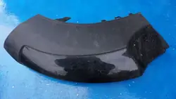 MERCEDES GLE W292 COUPE 2015 AMG VÄNSTER NEDRE STÖTFANGARE HÖRNA OEM A2928854722