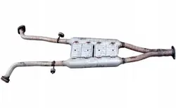 Infiniti Q70 2.2D Mittelschalldämpfer OEM TLUM-SRY-Q70-2.2D