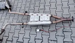 Silenciador central Infiniti Q70 2.2D OEM TLUM-SRY-Q70-2.2D