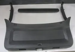 Tapis de coffre d'occasion OEM 5N0867601A pour Volkswagen Tiguan