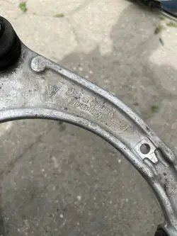 Bras de Contrôle Supérieur Porsche Panamera 970 Avant OEM