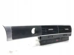 Grelha ventilação dianteira centro OEM 4F1820951 Audi A6