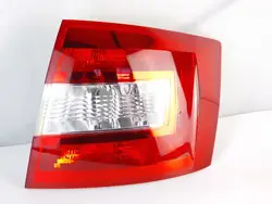 Heckleuchte Kotflügel Skoda Rapid Rechts Hinten Spaceback Kombi