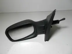 Rétroviseur gauche manuel Renault Clio 3 OEM 12443060