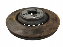 Disque de frein avant OEM NOB17686 pour Toyota Highlander