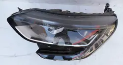 Vasen ajovalot H7 LED Renault Megane IV 15-20 OEM 260601122R