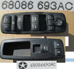 DODGE DURANGO III 11- Raam Schakelaar Voor