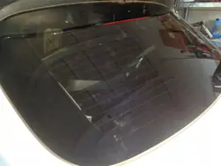 Vitre arrière chauffante OEM 95B.845.051P Porsche Macan