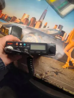 DAF M-790PLUS CB-radio - Käytetty kunnossa