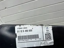 BMW 1 F40 Stoßstangenmontageführung hinten 51128496655