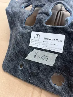 Isolamento acústico A2066821703 para Mercedes-Benz Classe C