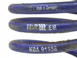 Ressorts Sportifs Abaisseurs Mercedes A W176 CLA W117 H&R KBA91558