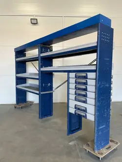 Sortimo L2H1 Van Shelving for Ducato Proace Master