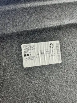 Étagère de coffre VW GOLF VIII 5H6867769A