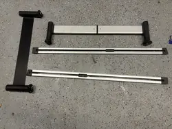 Guides Rail Bagage Audi A6 C6 OEM 4F9860378C