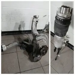 Assemblaggio sospensione sinistra Porsche Panamera Turbo 971