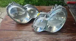 Mercedes W203 A2038201259 Voor Rechte Lamp Europa