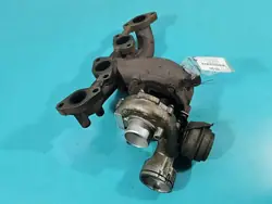 Käytetty turboahdin OEM 724930-9 Audi A3 8P 2.0 TDI:lle